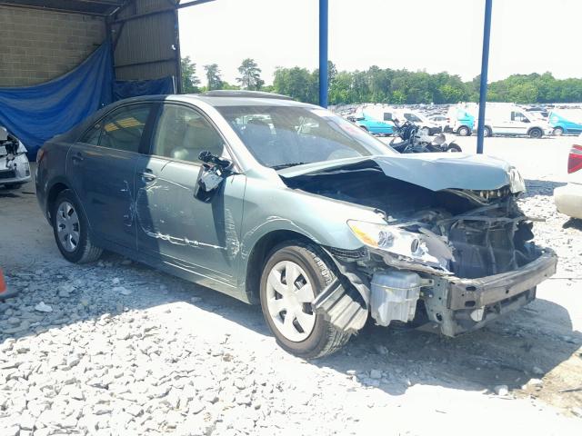 4T1BE46K07U527822 - 2007 TOYOTA CAMRY NEW TEAL photo 1