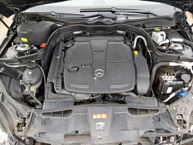 WDDHF5KB2DA731290 - 2013 MERCEDES-BENZ E 350 BLACK photo 7