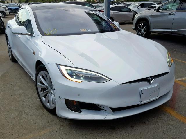 5YJSA1E17GF156173 - 2016 TESLA MODEL S WHITE photo 1