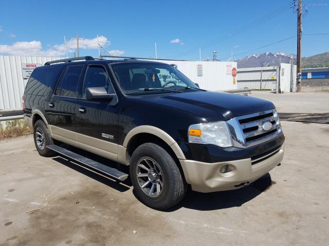 1FMFK185X8LA24144 - 2008 FORD EXPEDITION EL EDDIE BAUER  photo 1