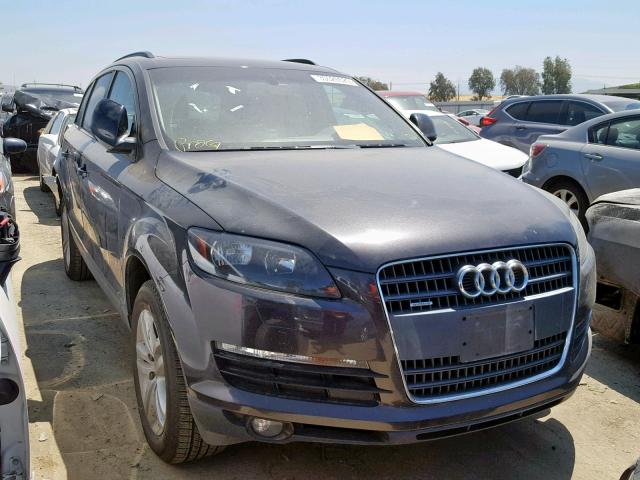 WA1AY74L18D043206 - 2008 AUDI Q7 3.6 QUA GRAY photo 1