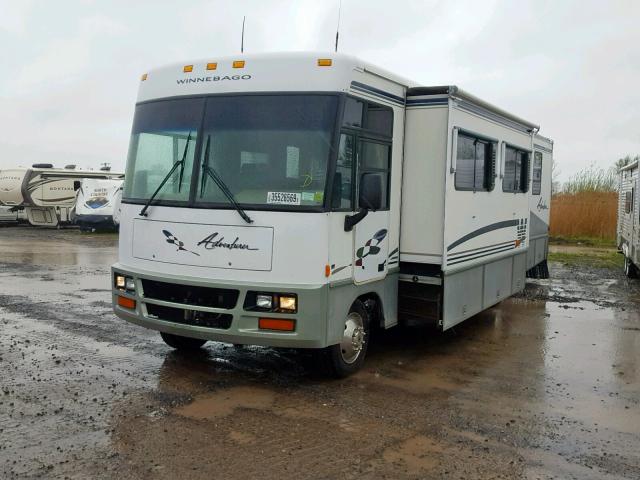 3FCNF53S1XJA03299 - 1999 WINNEBAGO ADVENTURER WHITE photo 2