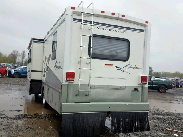 3FCNF53S1XJA03299 - 1999 WINNEBAGO ADVENTURER WHITE photo 3