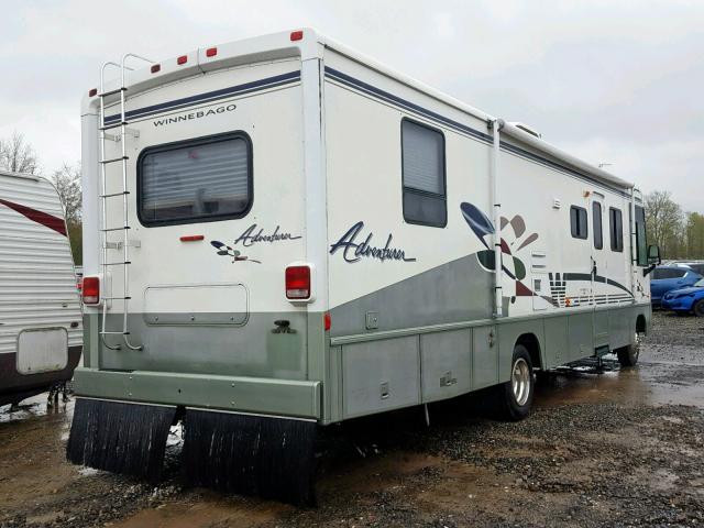 3FCNF53S1XJA03299 - 1999 WINNEBAGO ADVENTURER WHITE photo 4