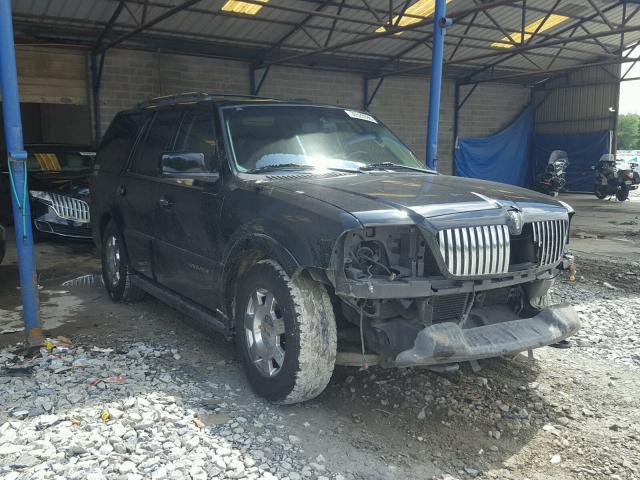 5LMFU27565LJ19312 - 2005 LINCOLN NAVIGATOR Қара фото 1