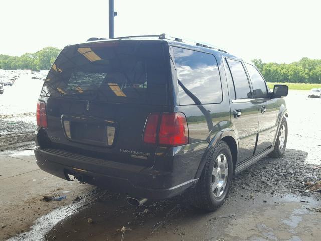5LMFU27565LJ19312 - 2005 LINCOLN NAVIGATOR Қара фото 4
