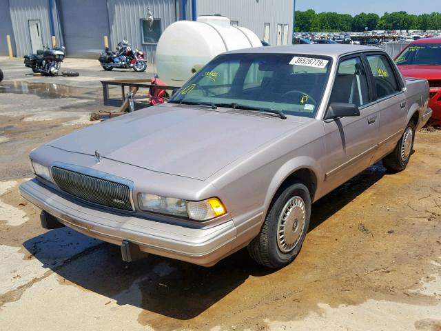 1G4AG55M8T6477202 - 1996 BUICK CENTURY SP SILVER photo 2