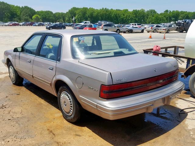 1G4AG55M8T6477202 - 1996 BUICK CENTURY SP SILVER photo 3