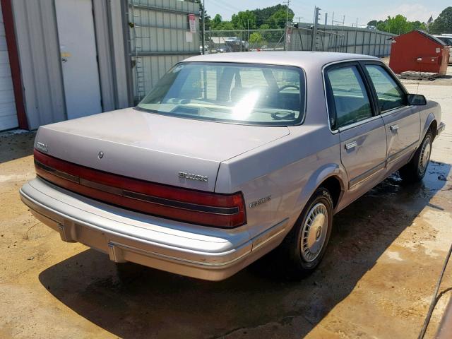 1G4AG55M8T6477202 - 1996 BUICK CENTURY SP SILVER photo 4