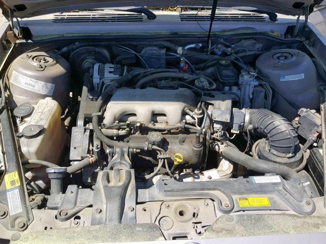 1G4AG55M8T6477202 - 1996 BUICK CENTURY SP SILVER photo 7