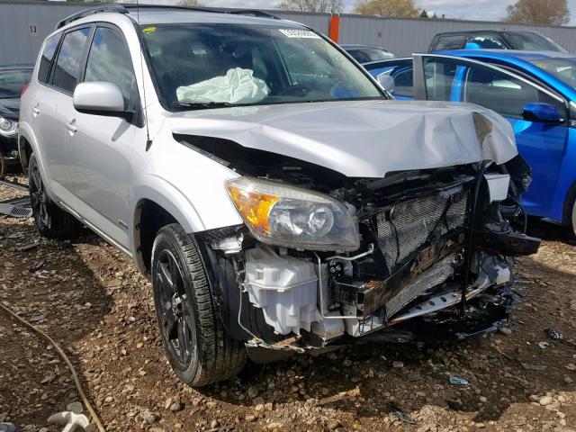 JTMZK32V075008415 - 2007 TOYOTA RAV4 SPORT SILVER photo 1