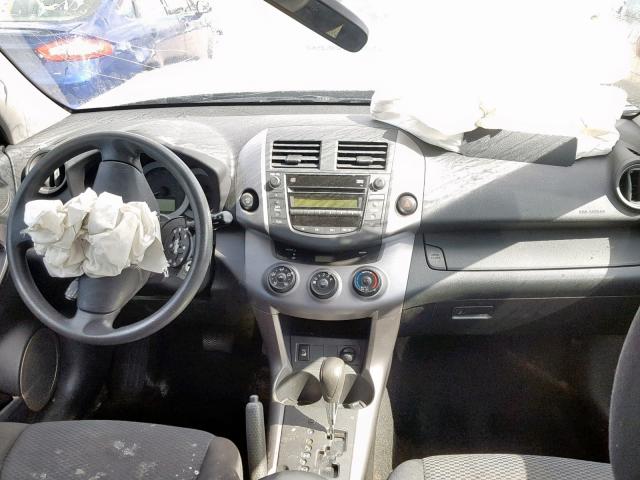 JTMZK32V075008415 - 2007 TOYOTA RAV4 SPORT SILVER photo 9