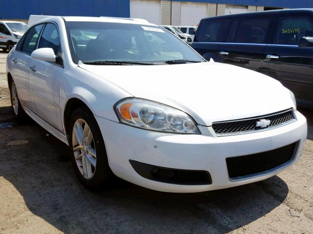 2G1WC5E30E1100086 - 2014 CHEVROLET IMPALA LIM WHITE photo 1