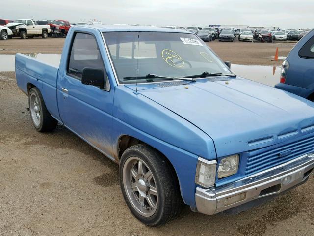 1N6ND11S4JC308222 - 1988 NISSAN D21 SHORT BLUE photo 9