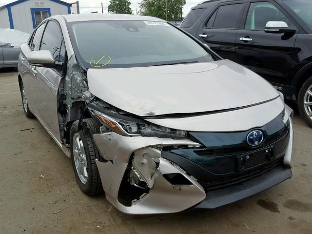 JTDKARFP1H3058014 - 2017 TOYOTA PRIUS PRIM 棕色 照片 1