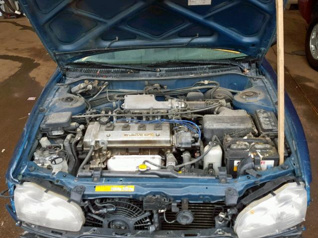 1Y1SK5386RZ008268 - 1994 GEO PRIZM LSI GREEN photo 7