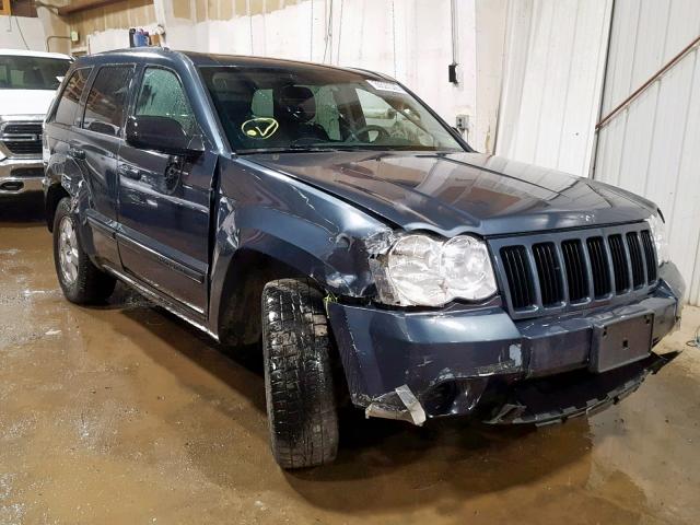 1J8GR48K18C188287 - 2008 JEEP GRAND CHER BLUE photo 1