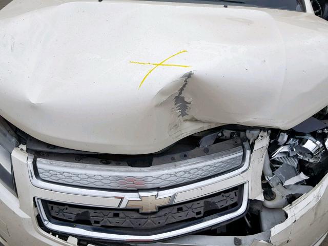 1G1RH6E42DU140248 - 2013 CHEVROLET VOLT WHITE photo 7