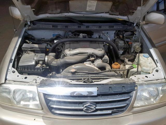 JS3TX92V734105719 - 2003 SUZUKI XL7 PLUS TAN photo 7