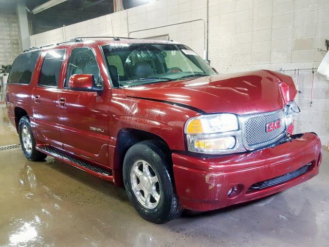 1GKFK66U13J306421 - 2003 GMC YUKON XL D BURGUNDY photo 1