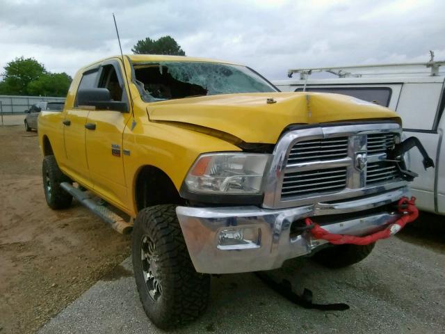 3D7TT2HT4BG511701 - 2011 DODGE RAM 2500 YELLOW photo 1