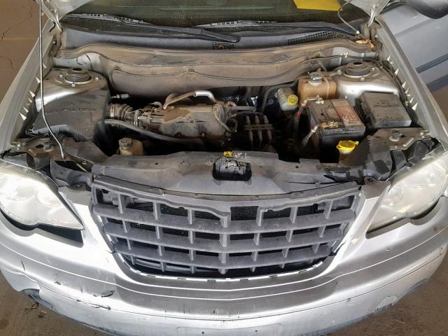 2A8GM48L17R326021 - 2007 CHRYSLER PACIFICA SILVER photo 7