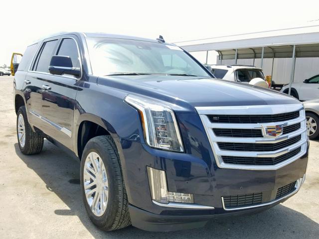 1GYS3CKJ2HR149423 - 2017 CADILLAC ESCALADE P BLUE photo 1