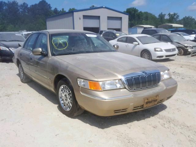 2MEFM74W9XX705542 - 1999 MERCURY GRAND MARQ BEIGE photo 1