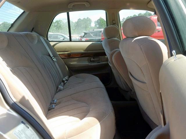 2MEFM74W9XX705542 - 1999 MERCURY GRAND MARQ BEIGE photo 6