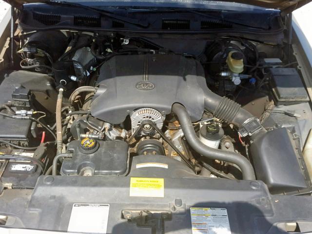 2MEFM74W9XX705542 - 1999 MERCURY GRAND MARQ BEIGE photo 7