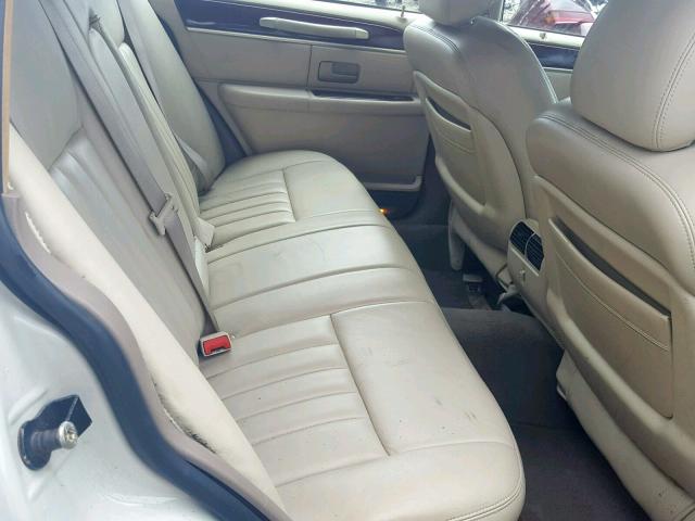 1LNHM81W84Y640078 - 2004 LINCOLN TOWN CAR E BEIGE photo 6