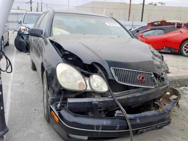 JT8BD68S8X0050613 - 1999 LEXUS GS 300 GRAY photo 1