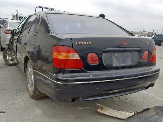 JT8BD68S8X0050613 - 1999 LEXUS GS 300 GRAY photo 3