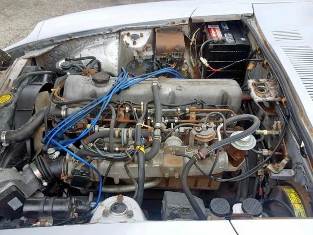 00000GHLS30062100 - 1976 DATSUN 280 ZX SILVER photo 7