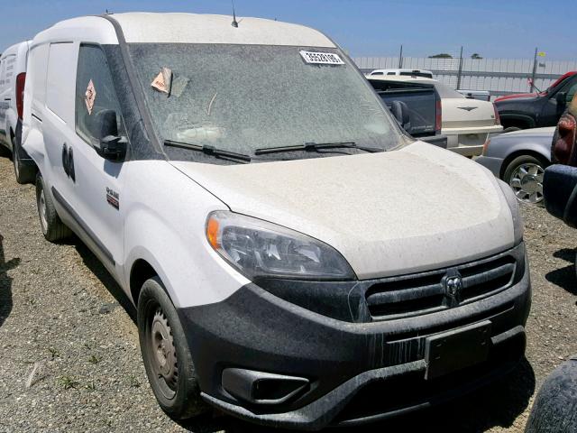 ZFBERFAB2H6F17314 - 2017 RAM PROMASTER 白色 照片 1