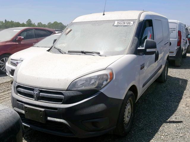 ZFBERFAB2H6F17314 - 2017 RAM PROMASTER 白色 照片 2