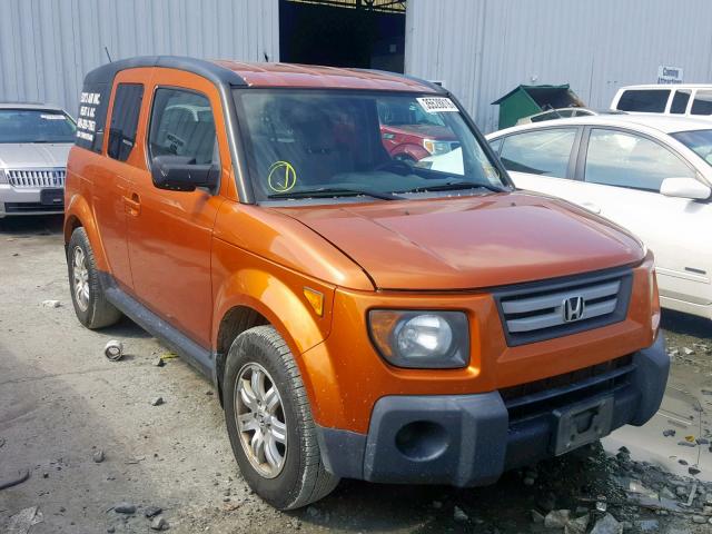 5J6YH28708L008452 - 2008 HONDA ELEMENT EX ORANGE photo 1