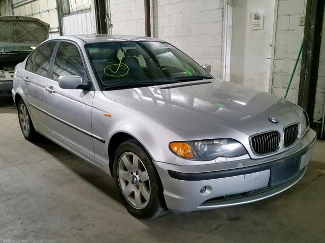 WBAEU33492PH86000 - 2002 BMW 325 XI SILVER photo 1