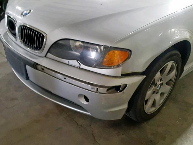 WBAEU33492PH86000 - 2002 BMW 325 XI SILVER photo 9