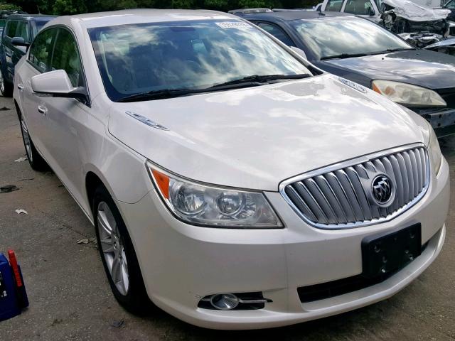 1G4GC5EC5BF395939 - 2011 BUICK LACROSSE C WHITE photo 1