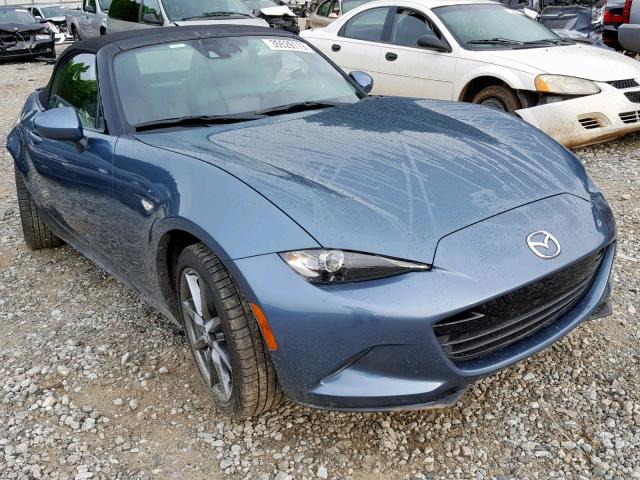 JM1NDAD75G0102363 - 2016 MAZDA MX-5 MIATA BLUE photo 1