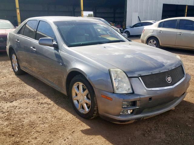 1G6DC67AX50135670 - 2005 CADILLAC STS GRAY photo 1