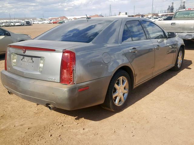 1G6DC67AX50135670 - 2005 CADILLAC STS GRAY photo 4