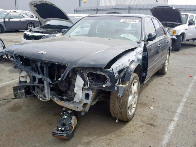 JNKBY31A31M101259 - 2001 INFINITI Q45 BASE BLACK photo 2