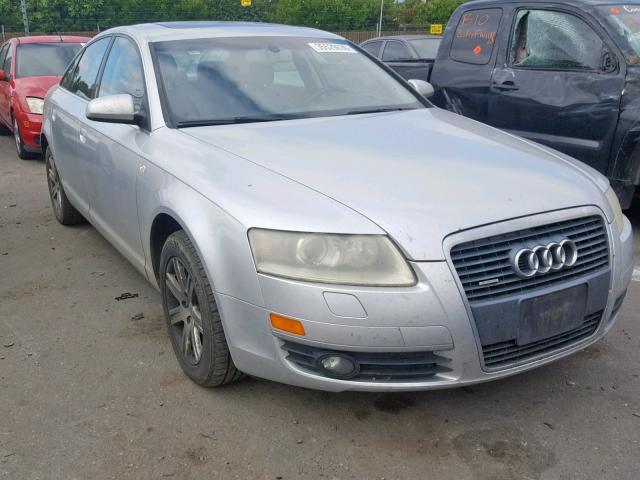 WAUDG74F15N104783 - 2005 AUDI A6 3.2 QUA SILVER photo 1