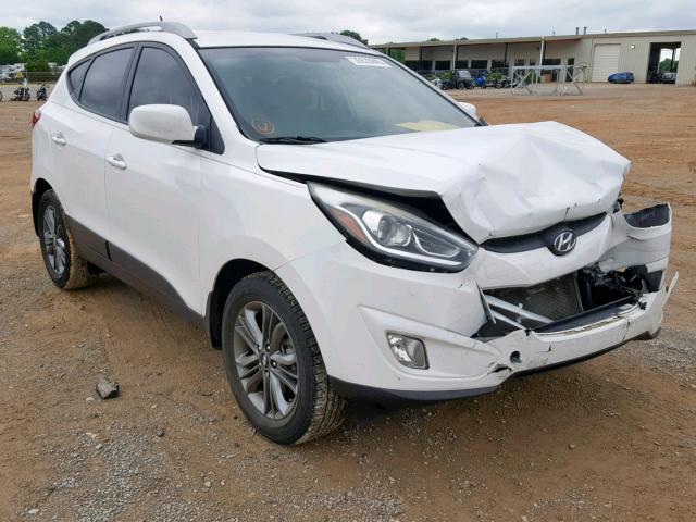 KM8JU3AG5FU099210 - 2015 HYUNDAI TUCSON LIM WHITE photo 1