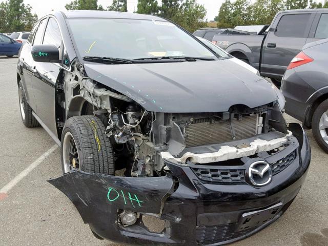 JM3ER29L780181539 - 2008 MAZDA CX-7 BLACK photo 1