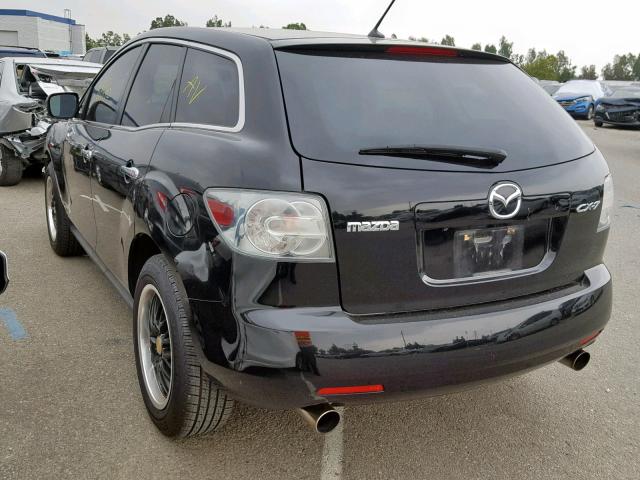 JM3ER29L780181539 - 2008 MAZDA CX-7 BLACK photo 3