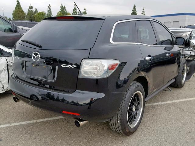 JM3ER29L780181539 - 2008 MAZDA CX-7 BLACK photo 4