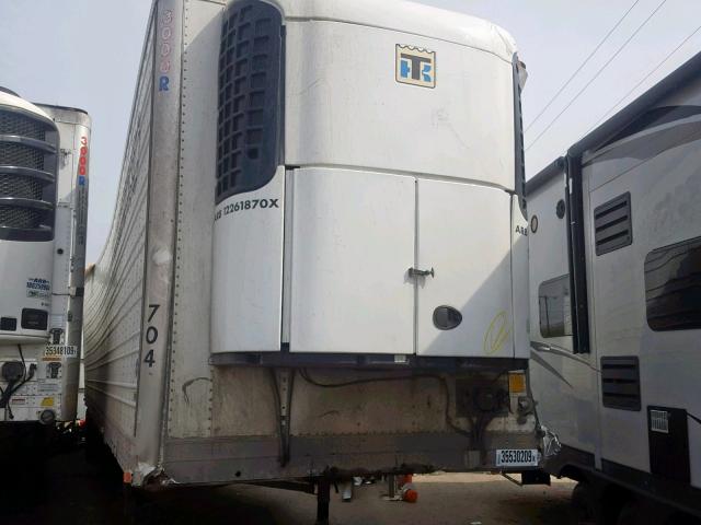 1UYVS248X7U987304 - 2007 UTILITY TRAILER WHITE photo 1